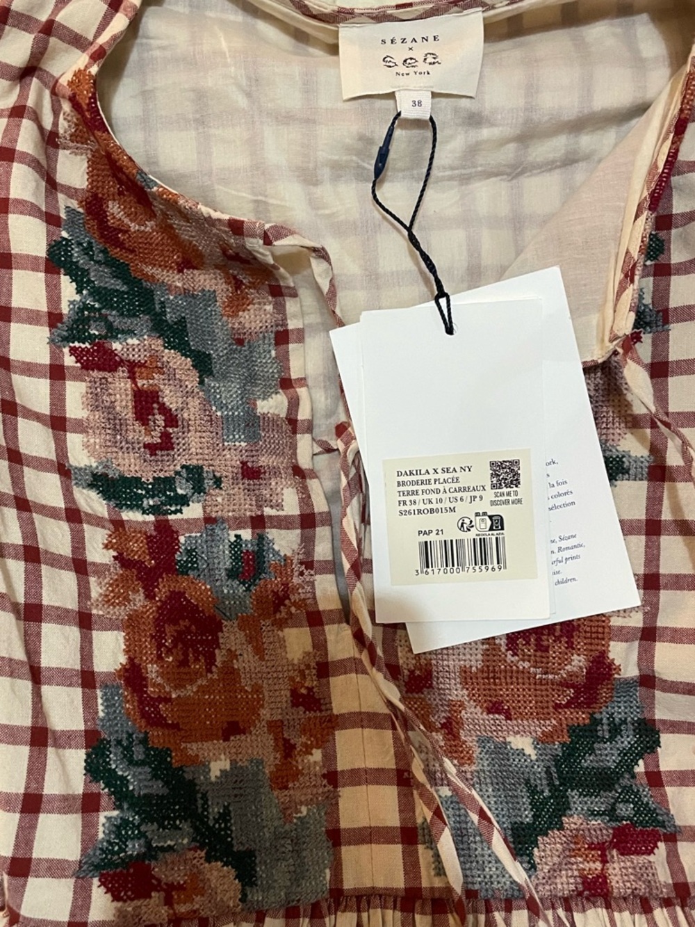 DAKILA DRESS - SÉZANE X SEA NY - Picture 4 of 6